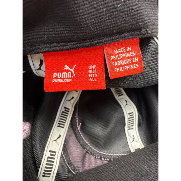 Puma Women's Navy Blue & Pink Athletic Cap with Adjustable Strap - New - Picture 6 of 8